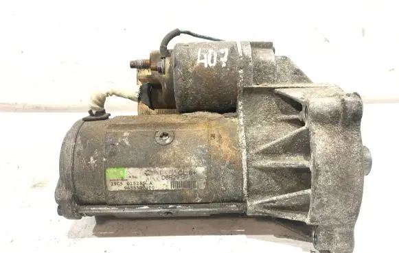 Peugeot 407 Starter motor 9655507680 D8R29 0152SS