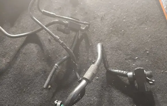 Audi A6 S6 C7 4G Vacuum line/pipe/hose 5q0906207 06h906283j