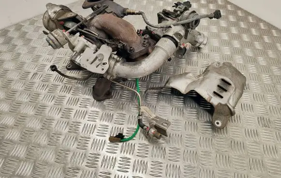 Renault Espace V (RFC) Turbo 110868R 102225R 226A41733R
