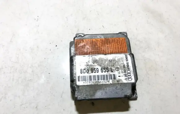 Audi A4 S4 B5 8D Airbag control unit/module 8d0959655l 0285001305