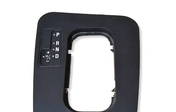 BMW 7 E38 Gear shifter surround trim plastic 8221520 210699FJ 901202090000