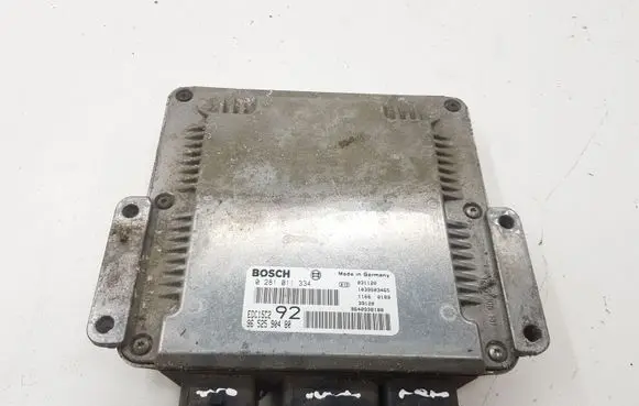 Citroen C8 Engine control unit/module 0281011334 9652590480