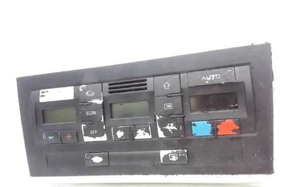 Audi A4 S4 B6 8E 8H Climate control unit 8E0820043