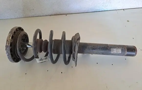 BMW X3 F25 Front shock absorber with coil spring 31316796316