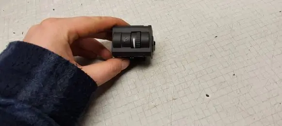 Panel lighting control switch
