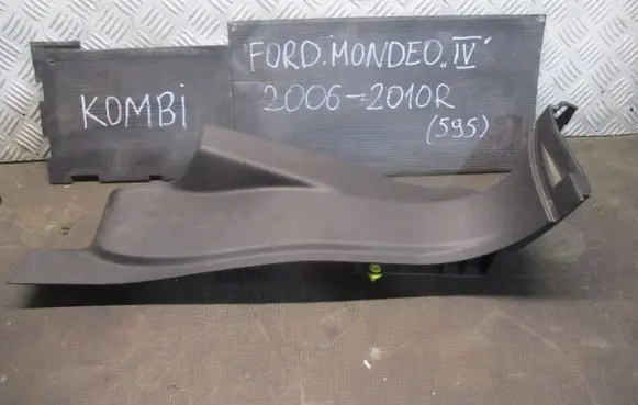 Ford Mondeo MK IV Rear sill trim cover 7S71A13245