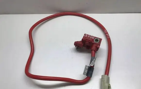 BMW 5 E60 E61 Positive cable (battery) 6989782 6989781 6989757