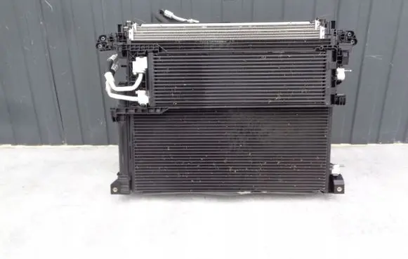 Alfa Romeo Giulia A/C cooling radiator (condenser) 