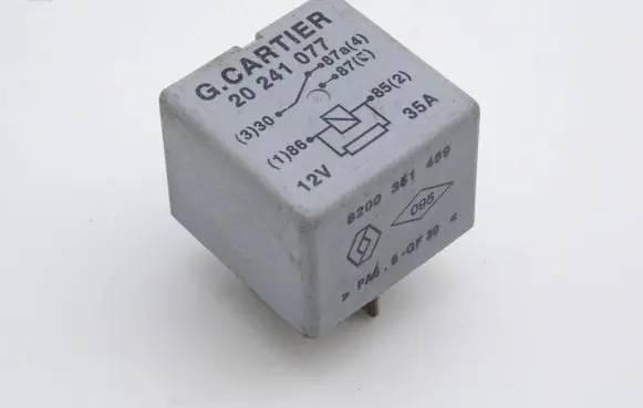 Renault Megane III Other relay 8200351489 20241077