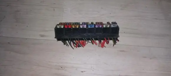 Peugeot 806 Fuse box set