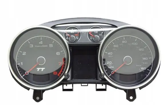 Audi TT TTS Mk2 Speedometer (instrument cluster) 8J0920980C