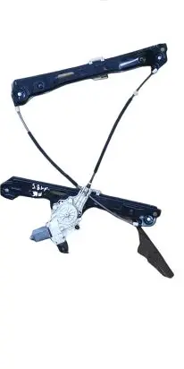 BMW 1 E81 E87 Front door window regulator with motor 6927027 0130822226