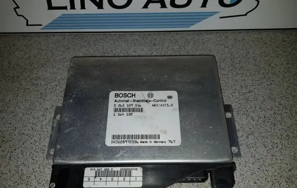BMW 5 E39 Engine control unit/module 1164132 DK0G28972356 0265109016