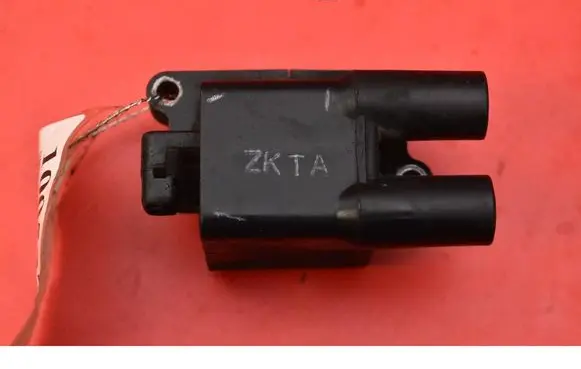 High voltage ignition coil