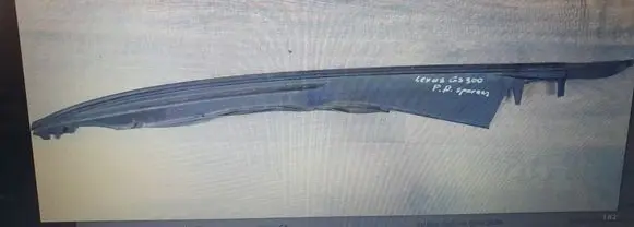 Lexus GS 300 350 430 450H Fender end trim 5380530100 5382530160