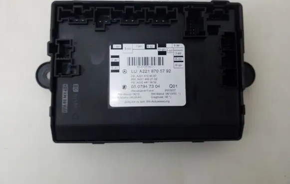 Mercedes-Benz S W221 Door control unit/module A2218705792