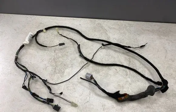 Opel Corsa D Tailgate/trunk wiring harness 13200968 1320096815331 12083