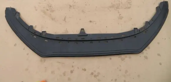 Volkswagen Polo V 6R Front bumper lip 6RO805915C