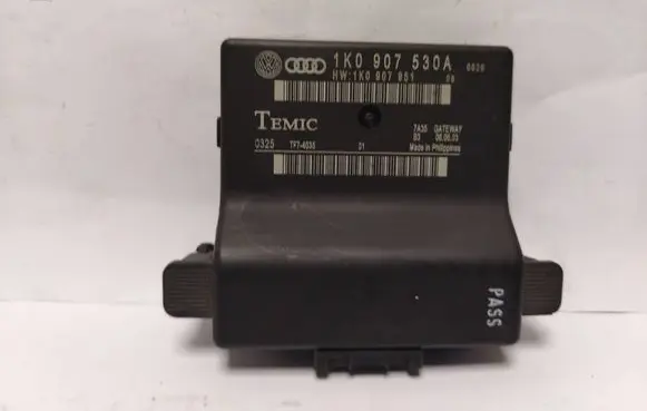 Gateway control module