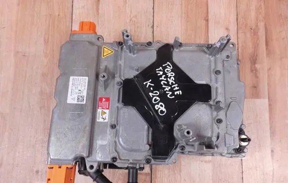 Porsche Taycan 9J1 Voltage converter inverter 9J1959663AG