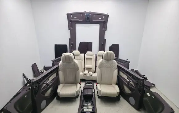 Bentley Bentayga Interior set 