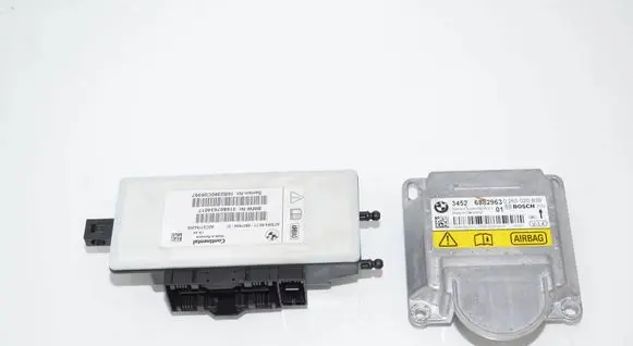 BMW 5 F10 F11 Airbag control unit/module 6807634 6882963 65776807634