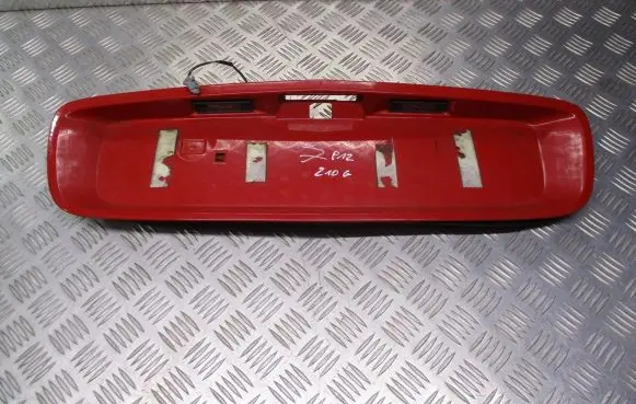 Nissan Primera Tailgate/trunk spoiler 