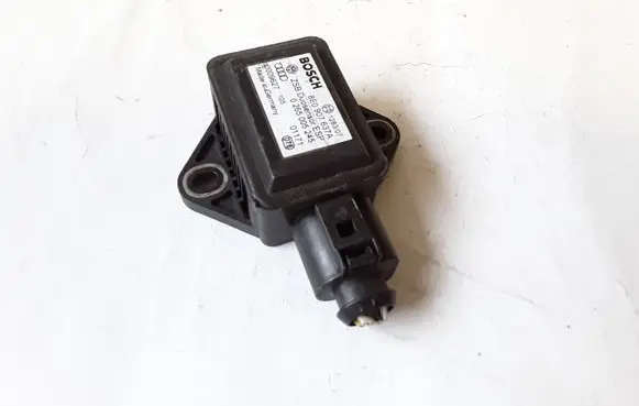 Audi A6 S6 C5 4B ESP acceleration yaw rate sensor 8E0907637A 0265005245 0009627