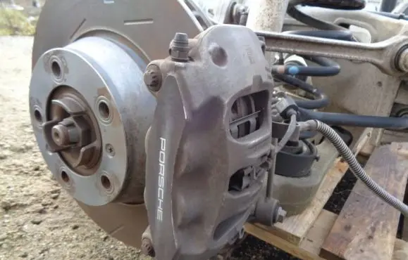 Porsche Panamera (970) Rear brake caliper
