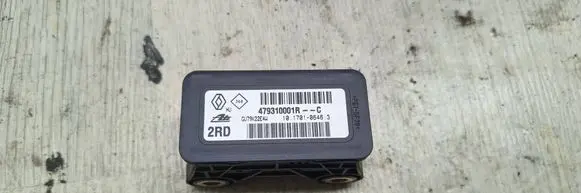 Renault Megane III ESP acceleration yaw rate sensor 479310001R 10170106463 GU79K22E4W