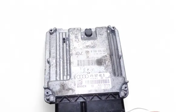 Audi A6 S6 C6 4F Engine control unit/module 4F0907401B 4F0910401A 0281012269