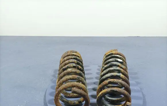 Suzuki Grand Vitara I Front coil spring