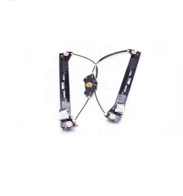 Volkswagen Sharan Front door window regulator with motor 7N0837461