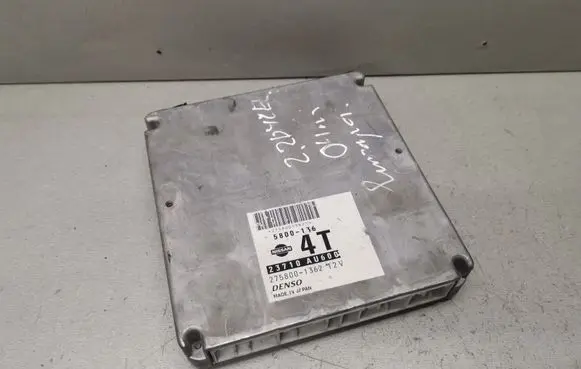 Nissan Primera Engine control unit/module 23710AU600 2758001362