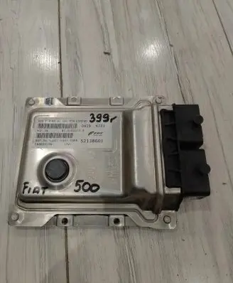 Fiat 500 Engine control unit/module ECU 52138601