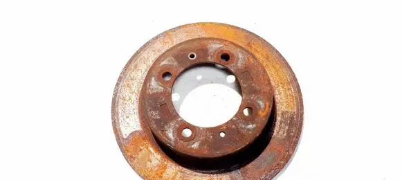Mitsubishi Space Star Rear brake disc neventiliuojamas