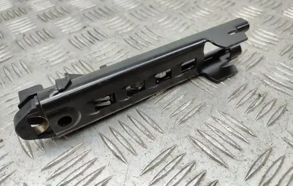 Volkswagen PASSAT CC Seat belt adjustment rail 3C8857819