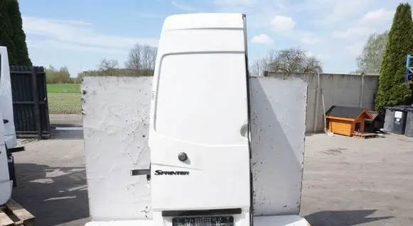 Mercedes-Benz Sprinter W906 Back/rear loading door 