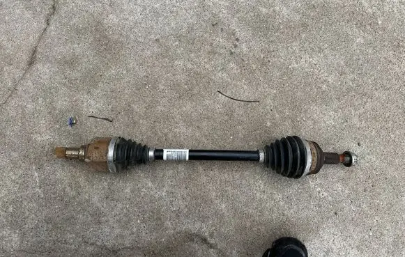 Peugeot Partner III Front driveshaft 9820471280