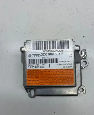 Volkswagen Phaeton Airbag control unit/module 3D0909601F 0285001800