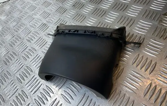 Steering wheel column trim