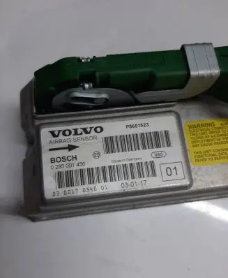 Volvo S60 Airbag control unit/module P8651523 0258001456