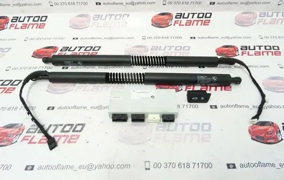 BMW 3 GT F34 Tailgate/trunk control unit/module 7298983 7298984
