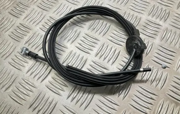 Engine bonnet/hood lock release cable