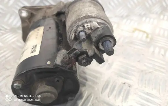 Opel Corsa D Starter motor 55578921