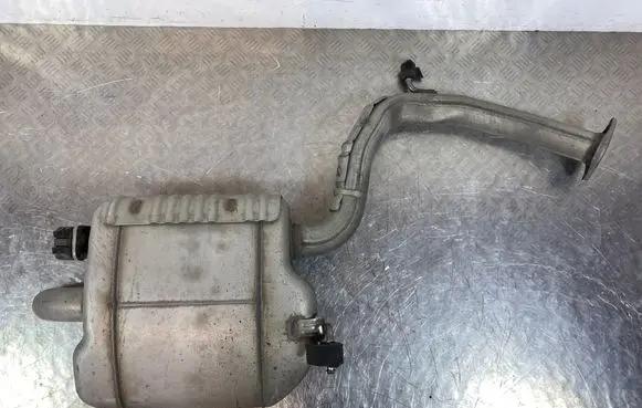 KIA Sorento IV Muffler/silencer 