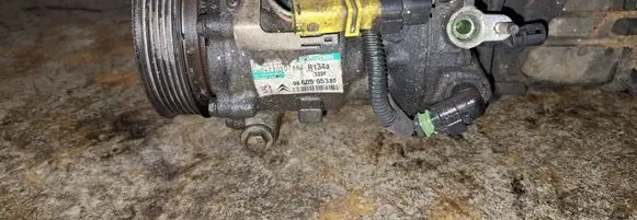 Air conditioning (A/C) compressor (pump)