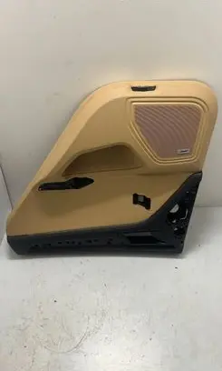 Porsche Macan (95B) Rear door card panel trim 95B867306 95B867212