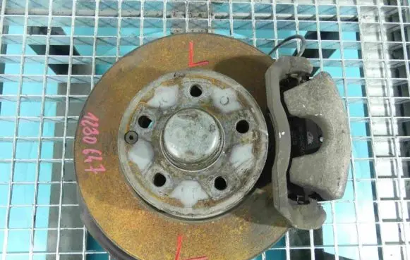 Mercedes-Benz E W212 Front wheel hub spindle knuckle IMPRK1280647