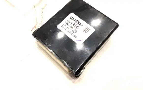 Gateway control module